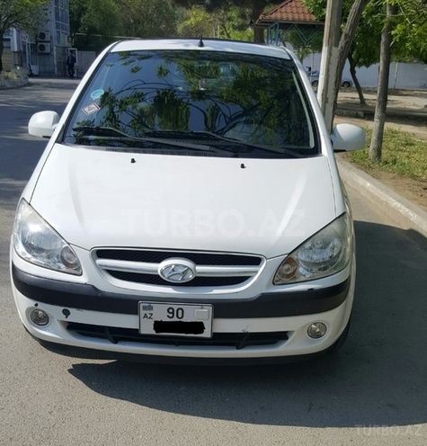 Hyundai Getz 2008, 115,000 km - 1.6 l - Bakı