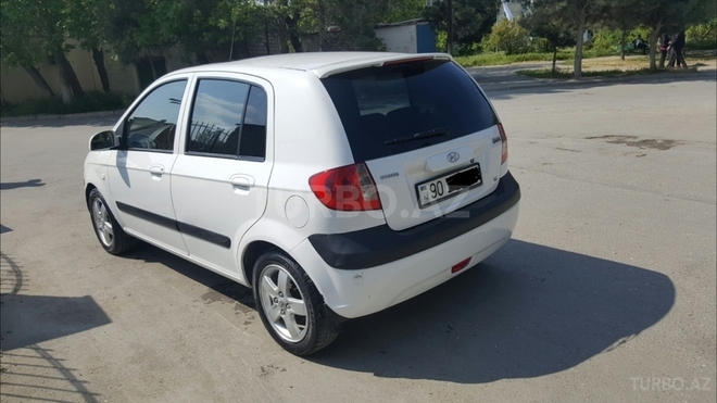 Hyundai Getz 2008, 115,000 km - 1.6 l - Bakı