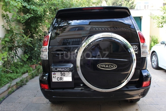 Toyota Prado 2004, 198,000 km - 4.0 l - Bakı