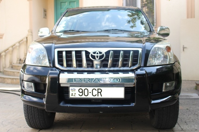 Toyota Prado 2004, 198,000 km - 4.0 l - Bakı