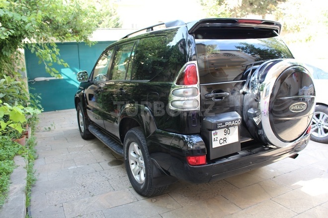 Toyota Prado 2004, 198,000 km - 4.0 l - Bakı