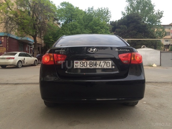 Hyundai Elantra 2007, 137,000 km - 2.0 l - Bakı
