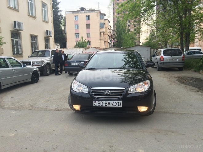 Hyundai Elantra 2007, 137,000 km - 2.0 l - Bakı