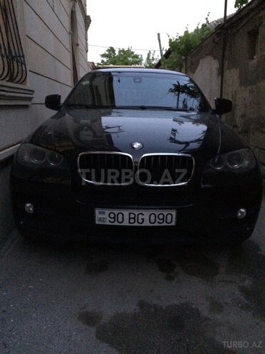 BMW X6 2008, 128,000 km - 3.5 l - Bakı
