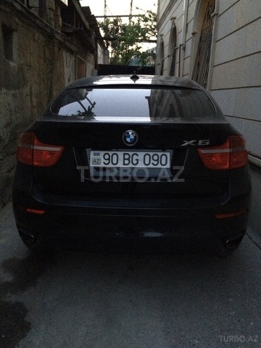 BMW X6 2008, 128,000 km - 3.5 l - Bakı