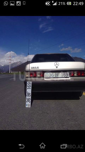 Mercedes 190 1986, 333,000 km - 2.0 л - Qəbələ