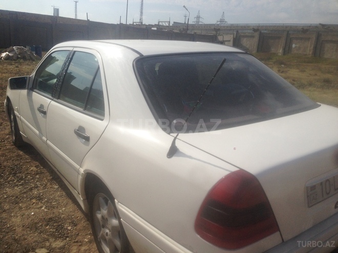 Mercedes C 180 1995, 400 km - 1.8 l - Sumqayıt
