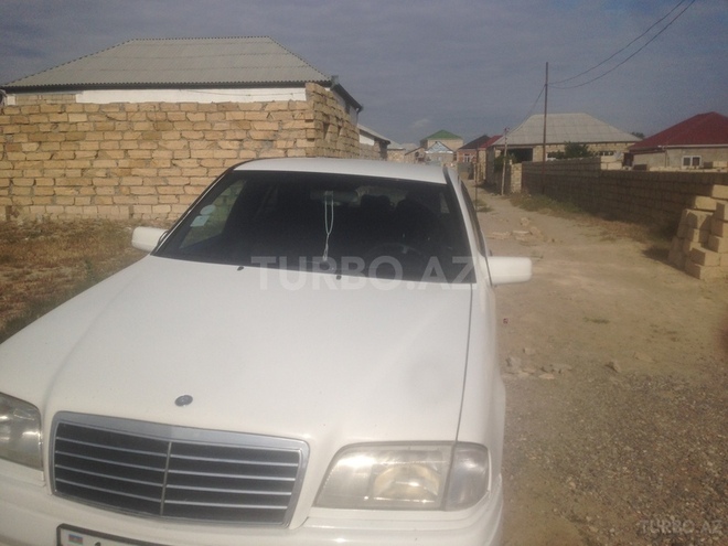 Mercedes C 180 1995, 400 km - 1.8 l - Sumqayıt
