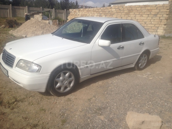 Mercedes C 180 1995, 400 km - 1.8 l - Sumqayıt