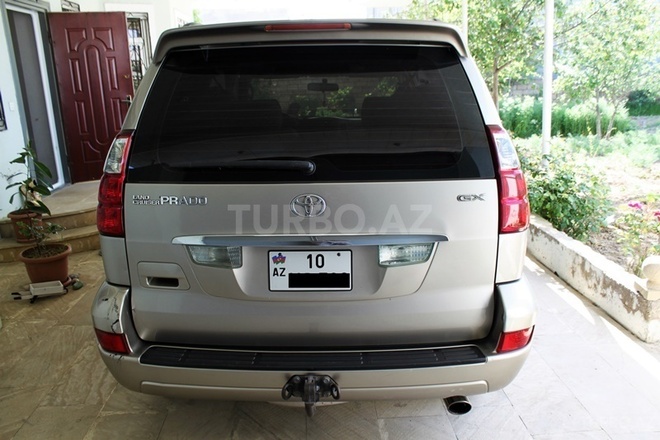 Toyota Prado 2004, 119,000 km - 2.7 л - Bakı