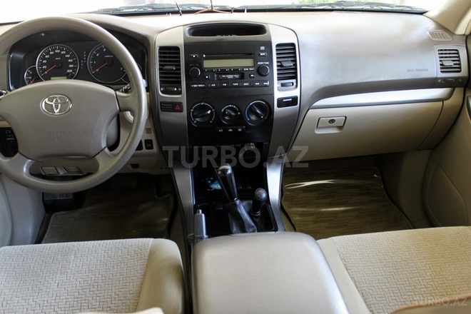 Toyota Prado 2004, 119,000 km - 2.7 л - Bakı