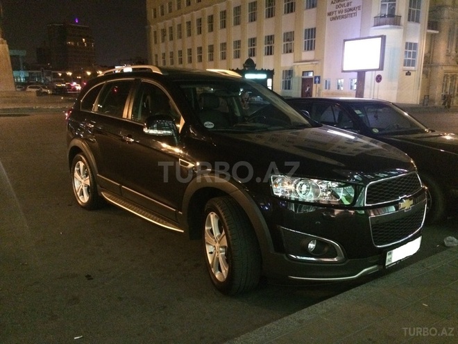 Chevrolet Captiva 2014, 47,900 km - 3.0 l - Bakı