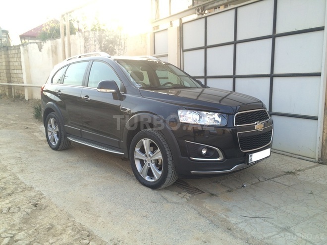 Chevrolet Captiva 2014, 47,900 km - 3.0 l - Bakı