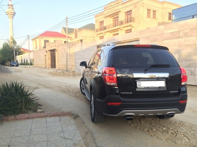 Chevrolet Captiva 2014, 47,900 km - 3.0 l - Bakı