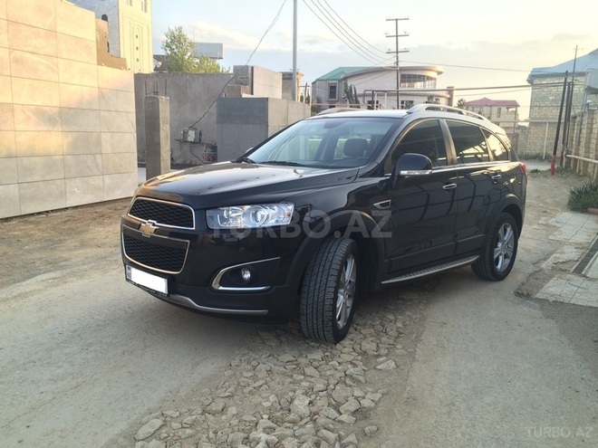 Chevrolet Captiva 2014, 47,900 km - 3.0 l - Bakı