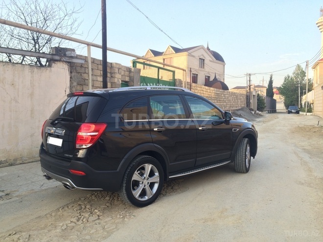 Chevrolet Captiva 2014, 47,900 km - 3.0 l - Bakı