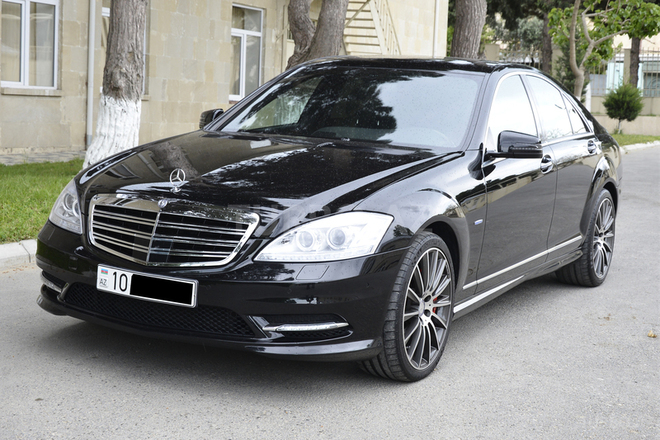 Mercedes S 350 2007, 790,900 km - 3.5 l - Bakı