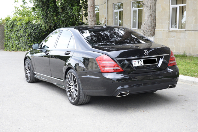 Mercedes S 350 2007, 790,900 km - 3.5 l - Bakı