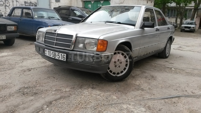Mercedes 190 1993, 298,300 km - 2.0 l - Bakı