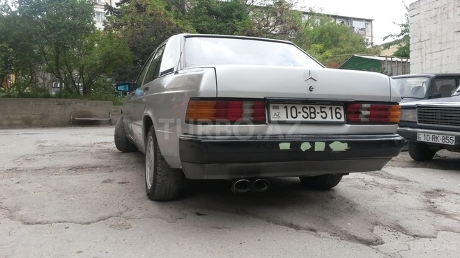 Mercedes 190 1993, 298,300 km - 2.0 l - Bakı