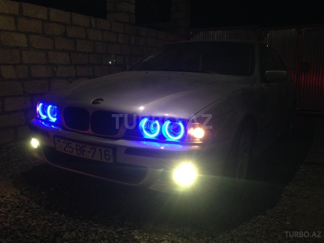 BMW 520 1997, 2 km - 0.2 l - Gəncə