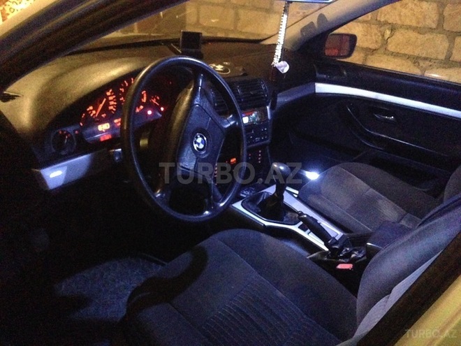 BMW 520 1997, 2 km - 0.2 l - Gəncə