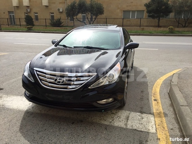 Hyundai Sonata 2014, 31,000 km - 0.2 l - Bakı