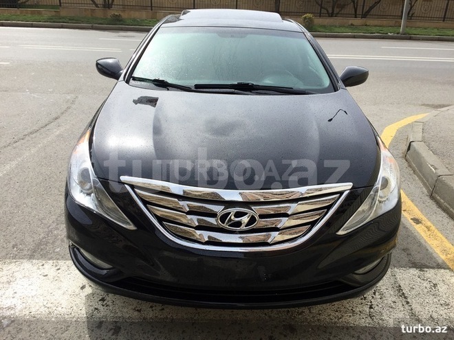 Hyundai Sonata 2014, 31,000 km - 0.2 l - Bakı