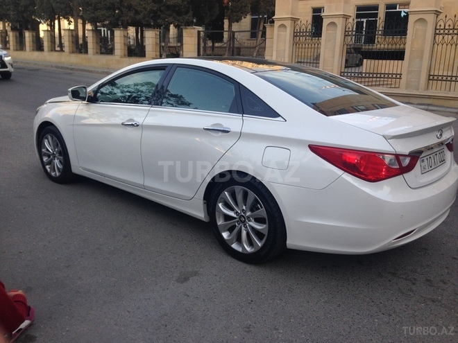 Hyundai Sonata 2011, 97,000 km - 2.4 l - Bakı