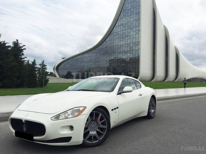Maserati GranTurismo 2008, 58,500 km - 4.3 l - Bakı