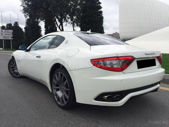 Maserati GranTurismo 2008, 58,500 km - 4.3 l - Bakı