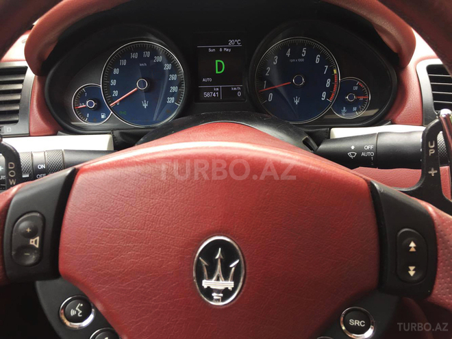 Maserati GranTurismo 2008, 58,500 km - 4.3 l - Bakı
