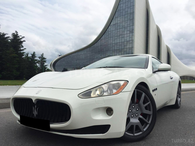 Maserati GranTurismo 2008, 58,500 km - 4.3 l - Bakı