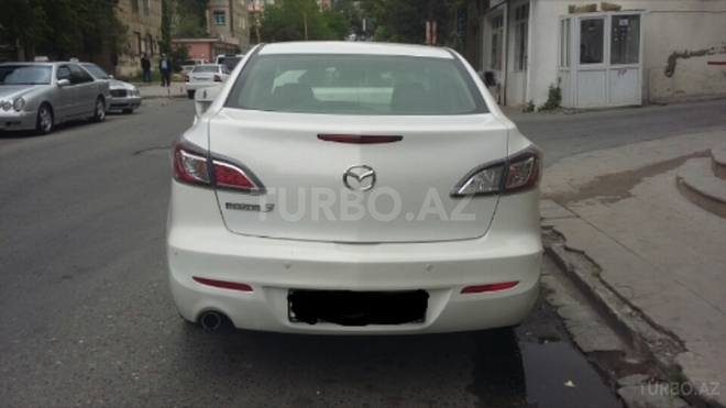 Mazda 3 2013, 99,500 km - 2.0 l - Bakı