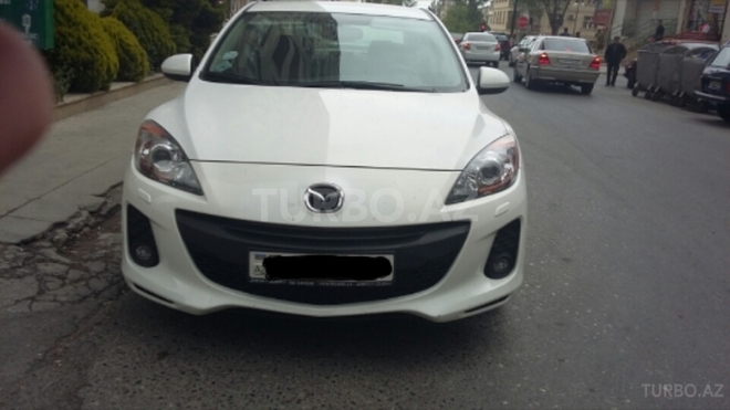 Mazda 3 2013, 99,500 km - 2.0 l - Bakı