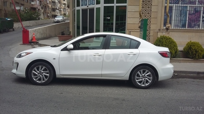 Mazda 3 2013, 99,500 km - 2.0 l - Bakı