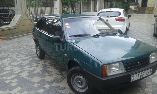 LADA (VAZ) 2109 1998, 282,000 km - 1.5 l - Bakı
