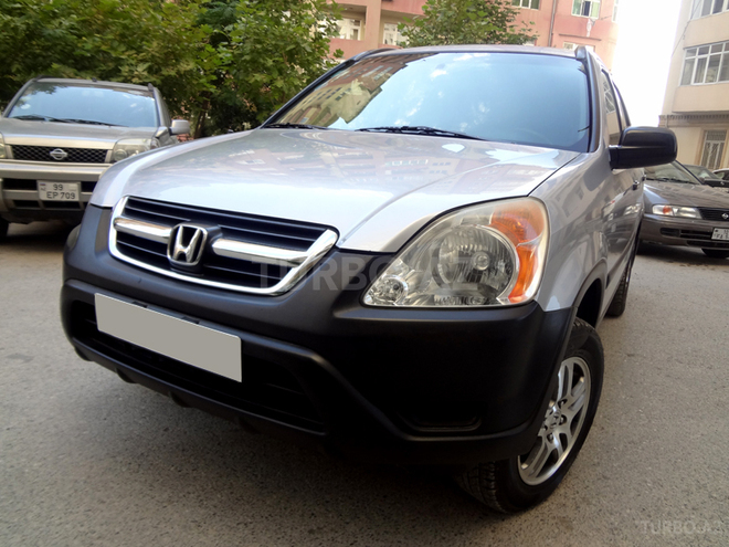 Honda CR-V 2002, 108,000 km - 2.4 л - Bakı