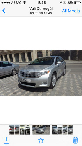 Toyota Venza 2012, 51,000 km - 2.7 l - Bakı