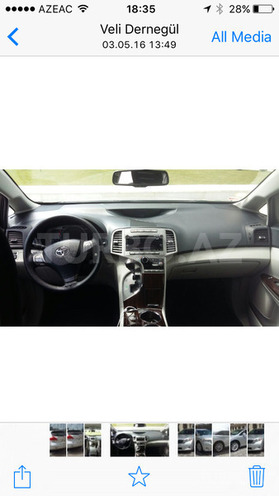 Toyota Venza 2012, 51,000 km - 2.7 l - Bakı