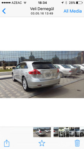 Toyota Venza 2012, 51,000 km - 2.7 l - Bakı