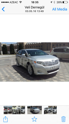 Toyota Venza 2012, 51,000 km - 2.7 l - Bakı