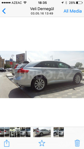 Toyota Venza 2012, 51,000 km - 2.7 l - Bakı