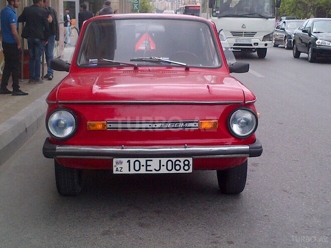 ZAZ 968M 1990, 45,000 km - 1.2 l - Bakı