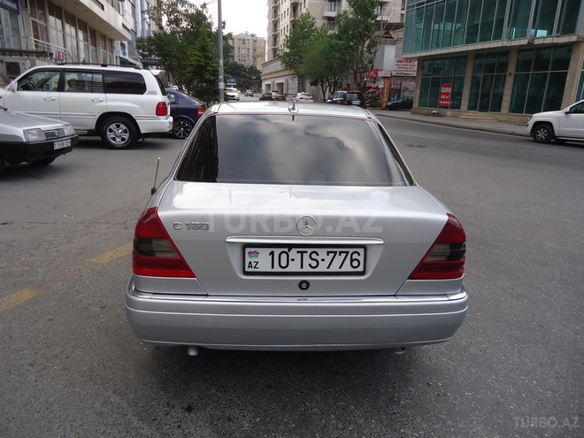 Mercedes C 180 1996, 154,654 km - 1.8 l - Bakı