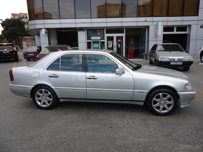 Mercedes C 180 1996, 154,654 km - 1.8 l - Bakı