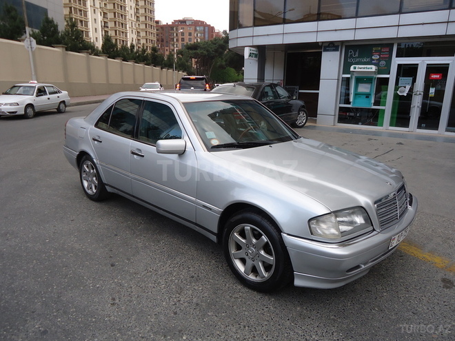 Mercedes C 180 1996, 154,654 km - 1.8 l - Bakı