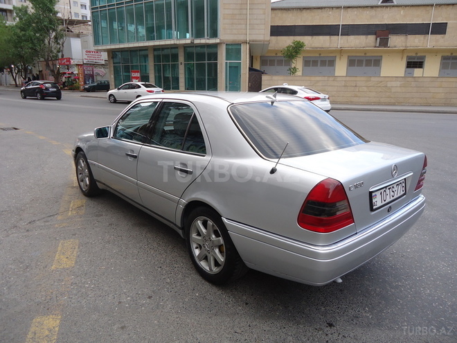 Mercedes C 180 1996, 154,654 km - 1.8 l - Bakı