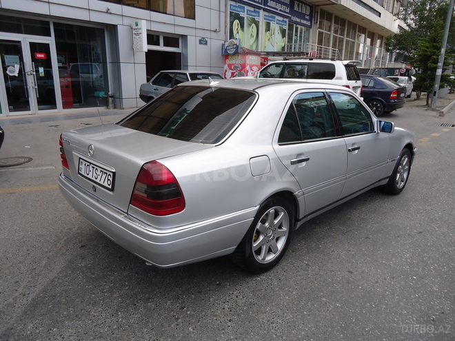Mercedes C 180 1996, 154,654 km - 1.8 l - Bakı