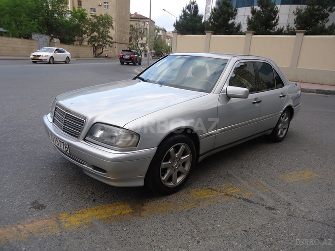 Mercedes C 180 1996, 154,654 km - 1.8 l - Bakı